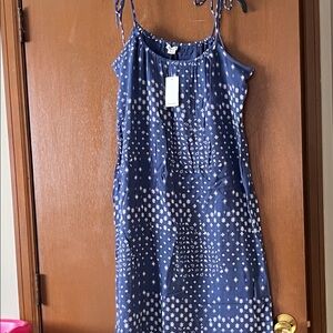 Splendid Blue and White Maxi Dress